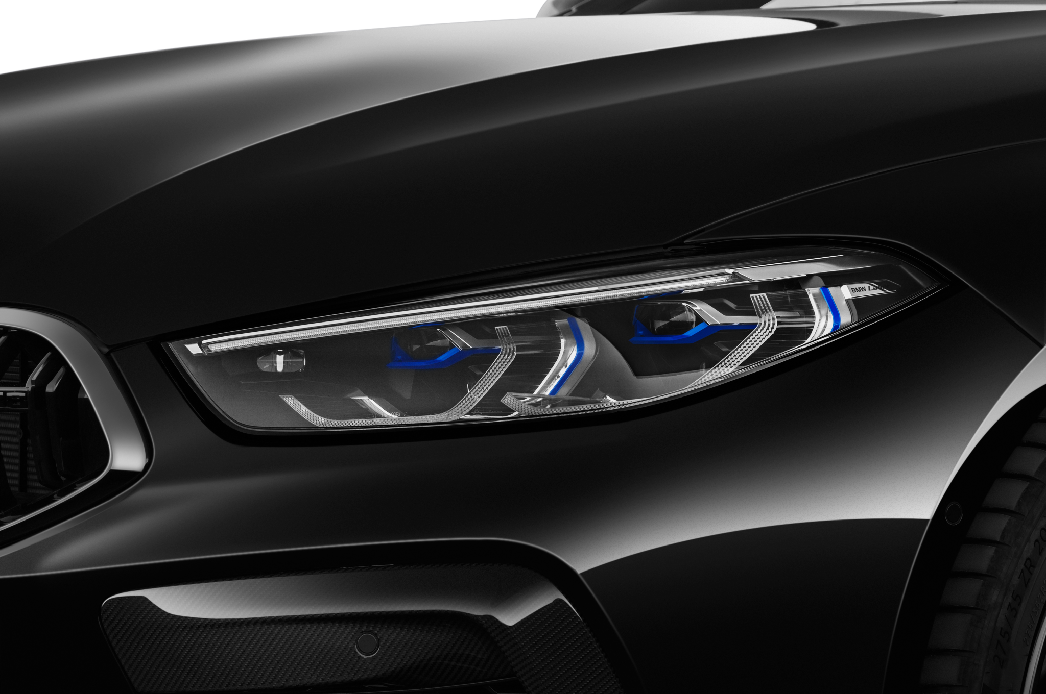 BMW M8 (Baujahr 2021) Competition 2 Türen Scheinwerfer