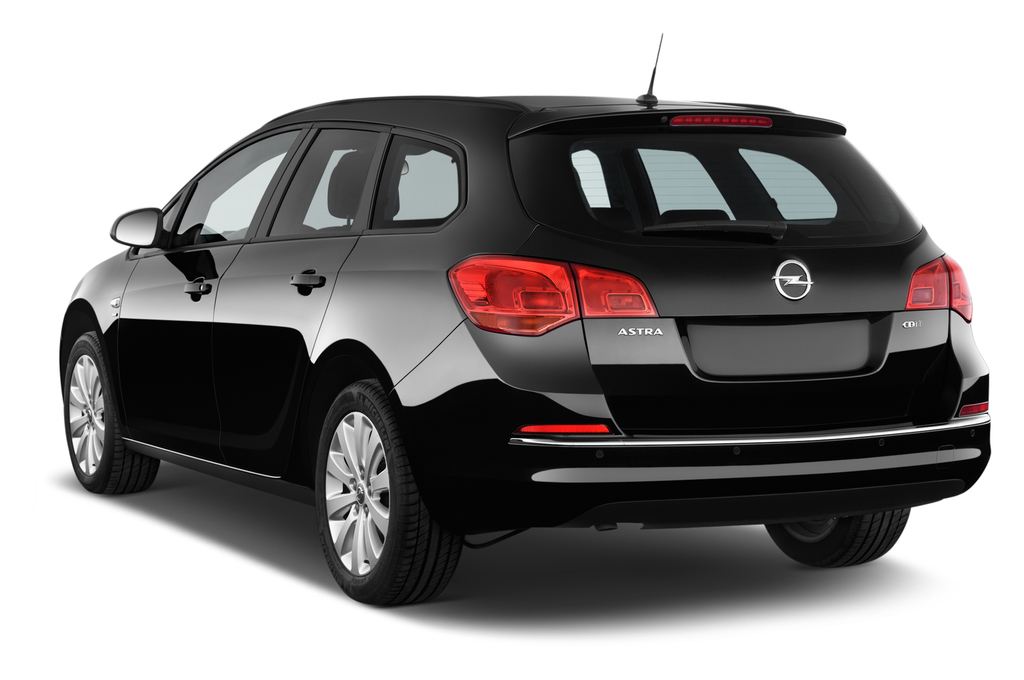 Opel Astra (Baujahr 2015) Style 5 Türen seitlich hinten