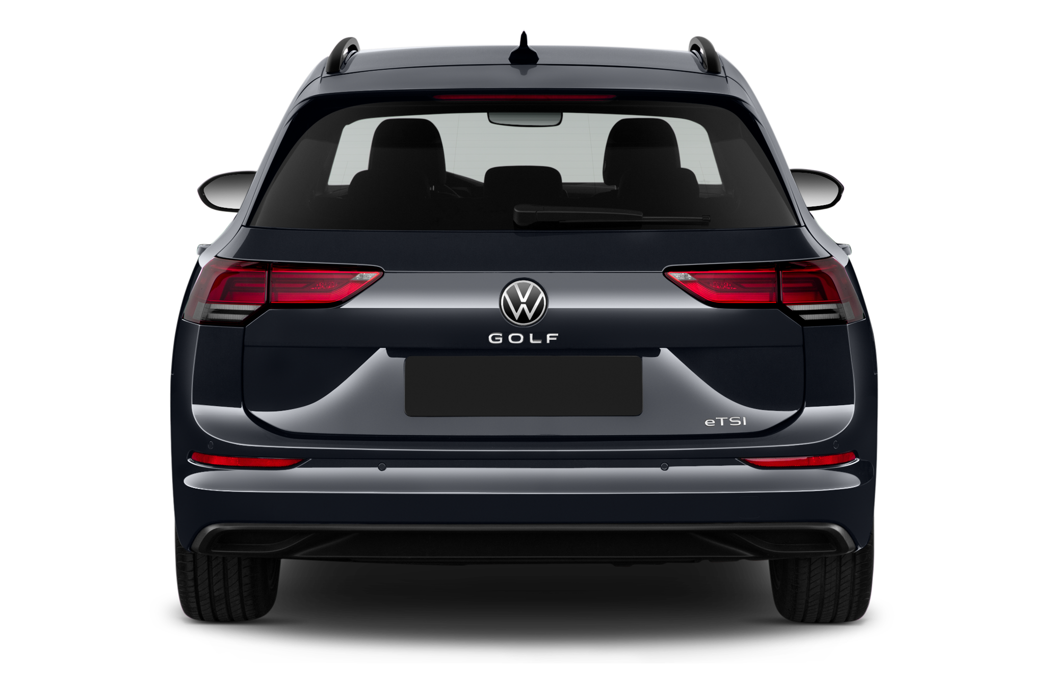 Volkswagen Golf Variant (Baujahr 2021) Life HEV 4 Türen Heckansicht