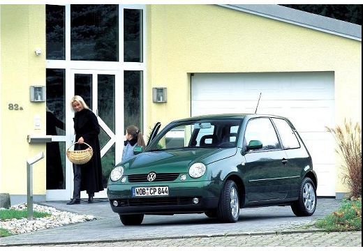 VW Lupo Schrägheck (1998–2005)