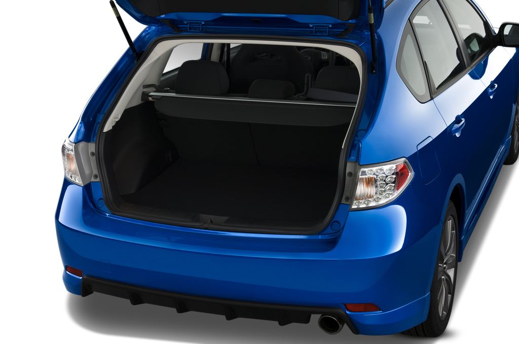 Subaru Impreza (Baujahr 2010) WRX STI 5 Türen Kofferraum