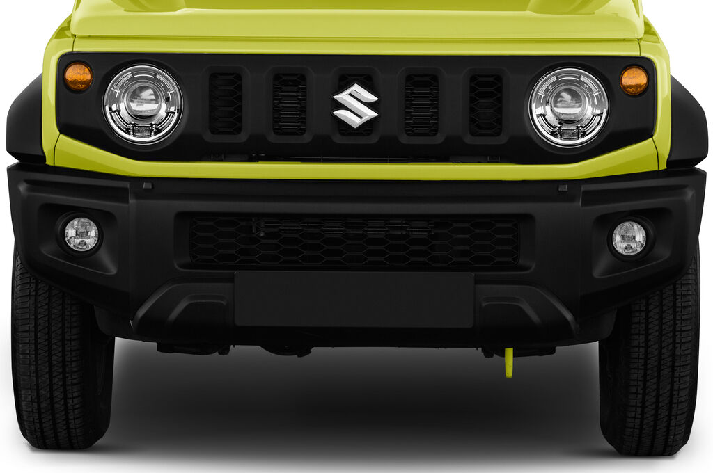 Suzuki Jimny (Baujahr 2019) - 5 Türen Kühlergrill und Scheinwerfer