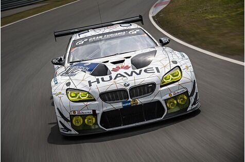 BMW M6 GT3 - Rasende Physikstunde