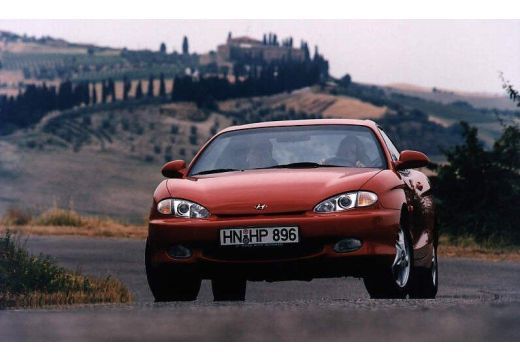 Hyundai Coupé Modell Coupé (1996–1999)