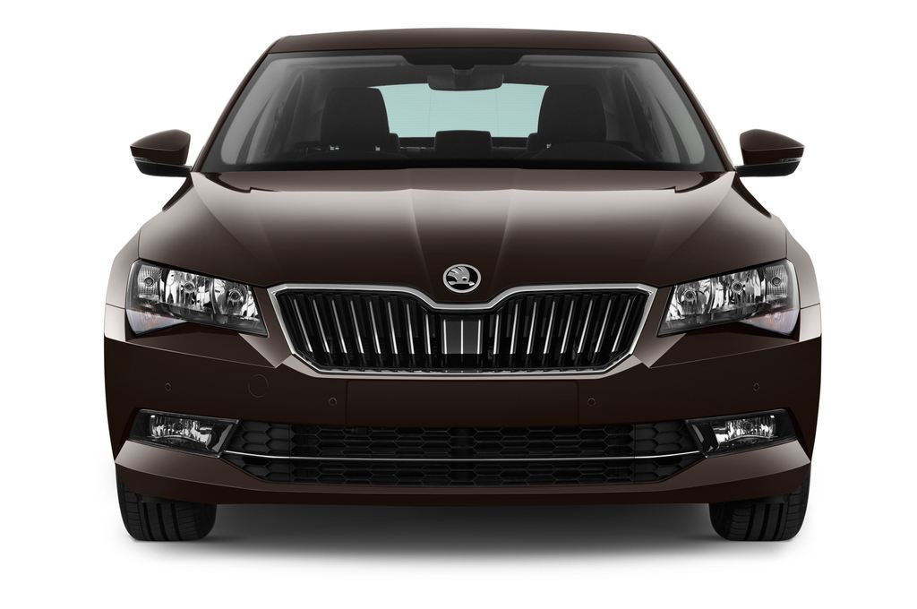 Skoda Superb (Baujahr 2016) Ambition 5 Türen Frontansicht