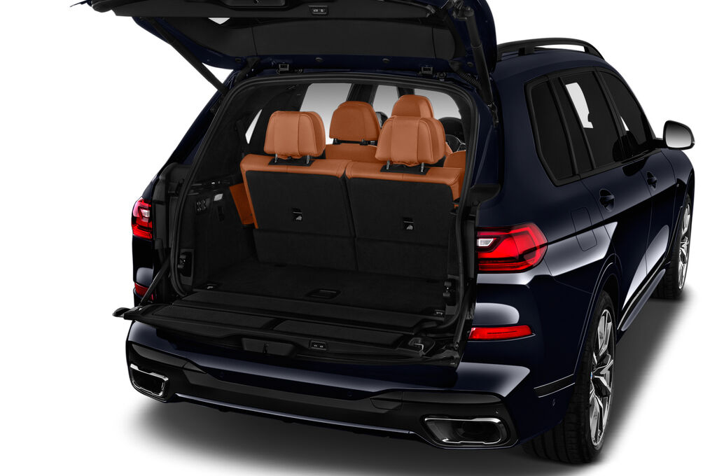 BMW X7 (Baujahr 2019) M Sport 5 Türen Kofferraum