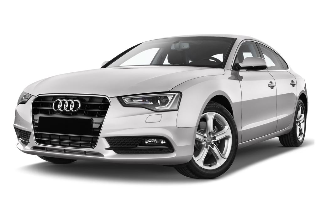 Audi A5 Sportback (Baujahr 2013) - 5 Türen seitlich vorne mit Felge