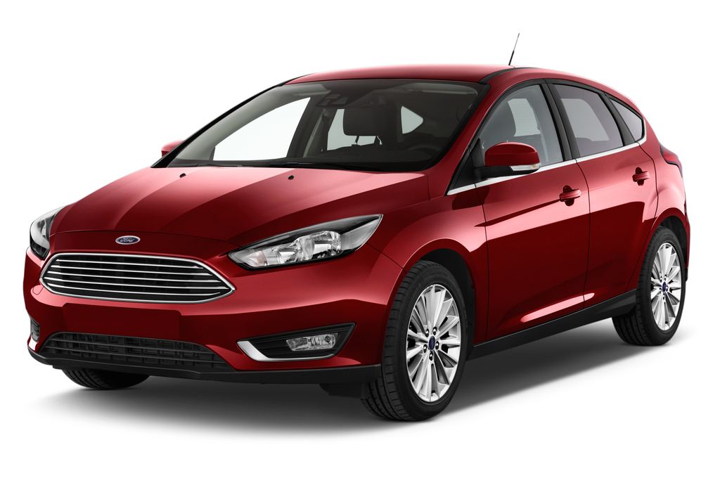 Ford Focus (Baujahr 2015) Titanium 5 Türen seitlich vorne