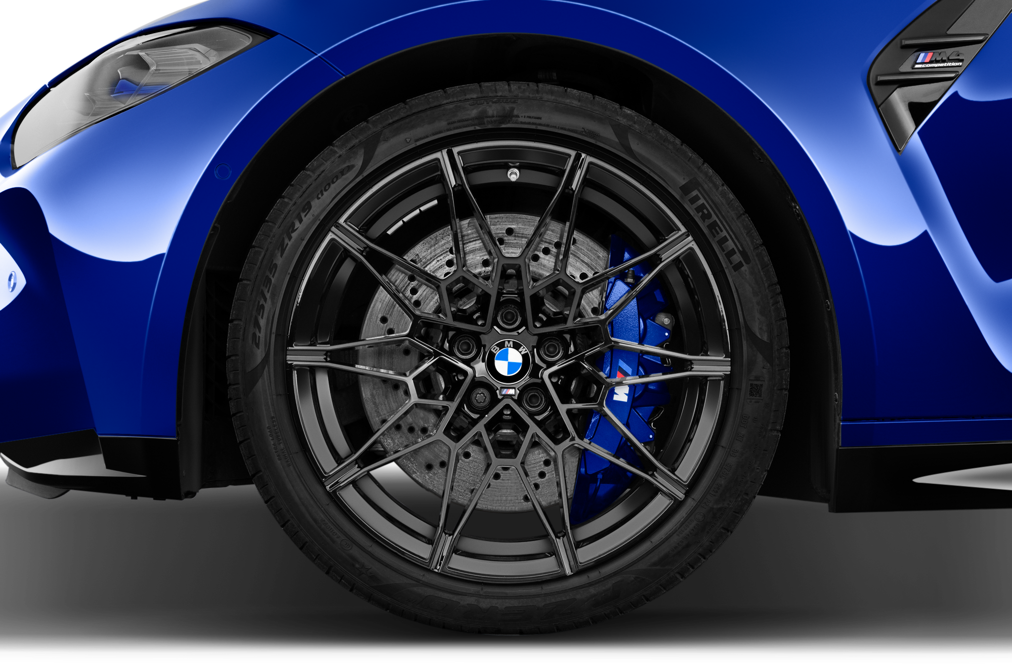BMW M4 (Baujahr 2022) Competition 2 Türen Reifen und Felge