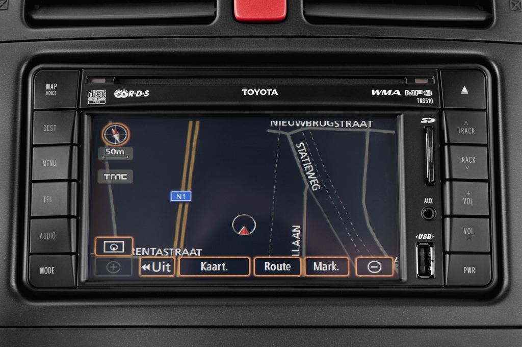 Toyota Auris (Baujahr 2010) Club 5 Türen Radio und Infotainmentsystem