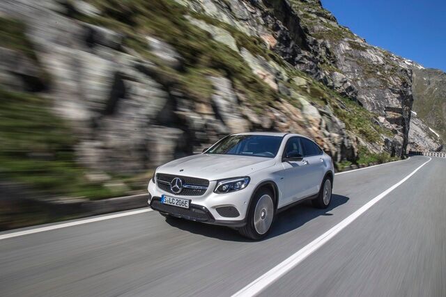 Fahrbericht: Mercedes GLC Coupé  - Schräger Schwabe