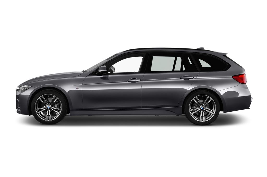 BMW 3 Series (Baujahr 2016) M Sport 5 Türen Seitenansicht