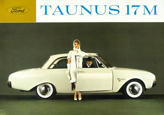 Tradition 60 Jahre Ford Taunus 17 M (P3)  - Eine Badewanne für die bunten Blätter