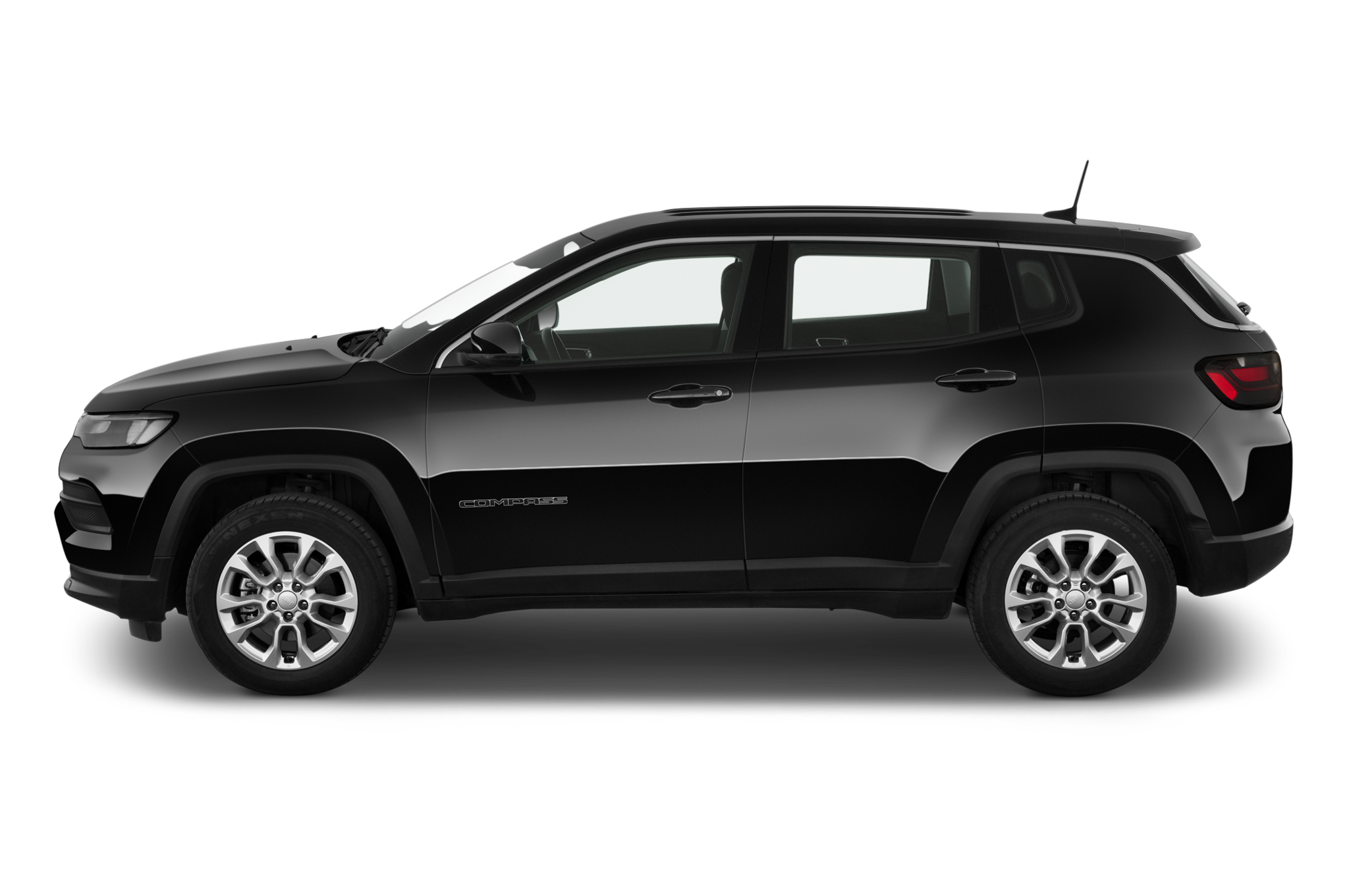 Jeep Compass (Baujahr 2023) Longitude 5 Türen Seitenansicht