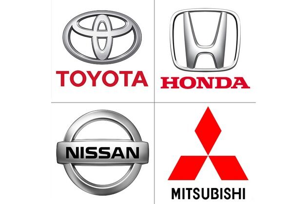 Honda, Mitsubishi, Nissan und Toyota wollen gemeinsam Ladegeräte für Elektrofahrzeuge entwickeln