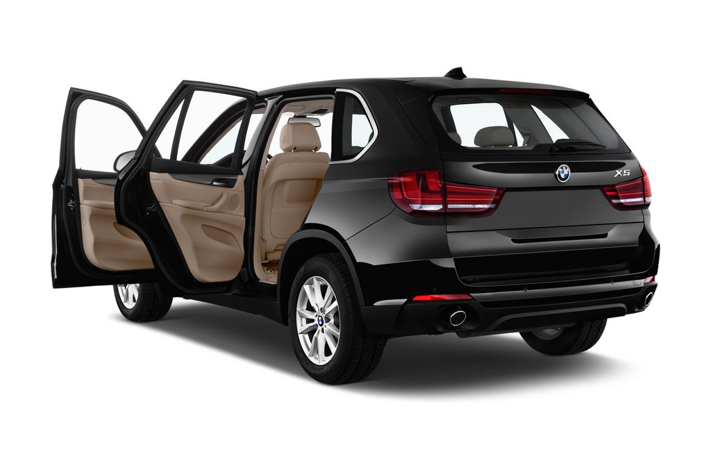 BMW X5 (Baujahr 2014) xDrive30d 5 Türen Tür geöffnet