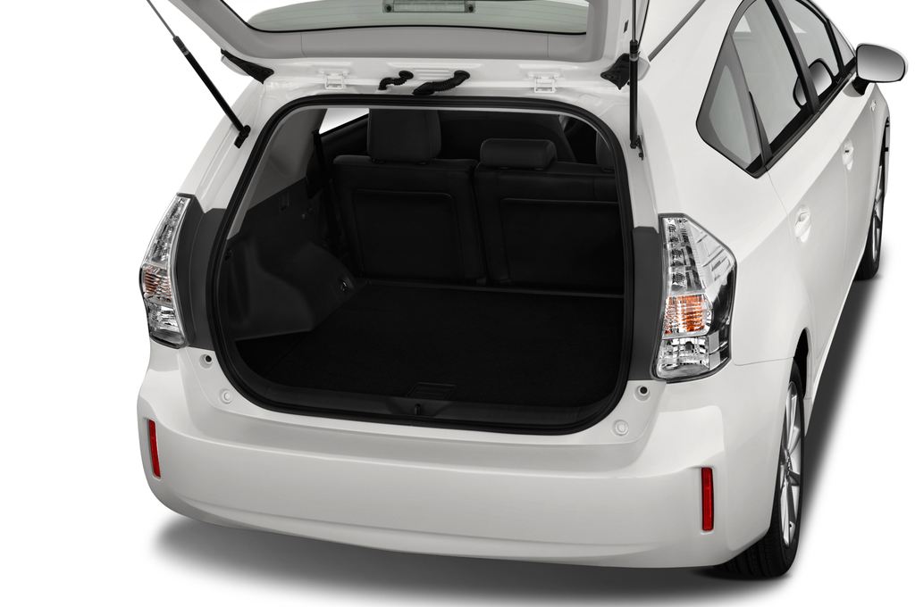 Toyota Prius+ (Baujahr 2011) Life 5 Türen Kofferraum