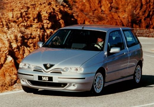 Alfa Romeo 145 2.0 TS 155 PS (1994–2001)