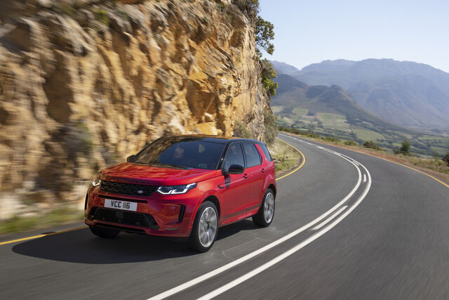 Land Rover Discovery Sport - Als Mildhybrid und mit „durchsichtiger“ Motorhaube