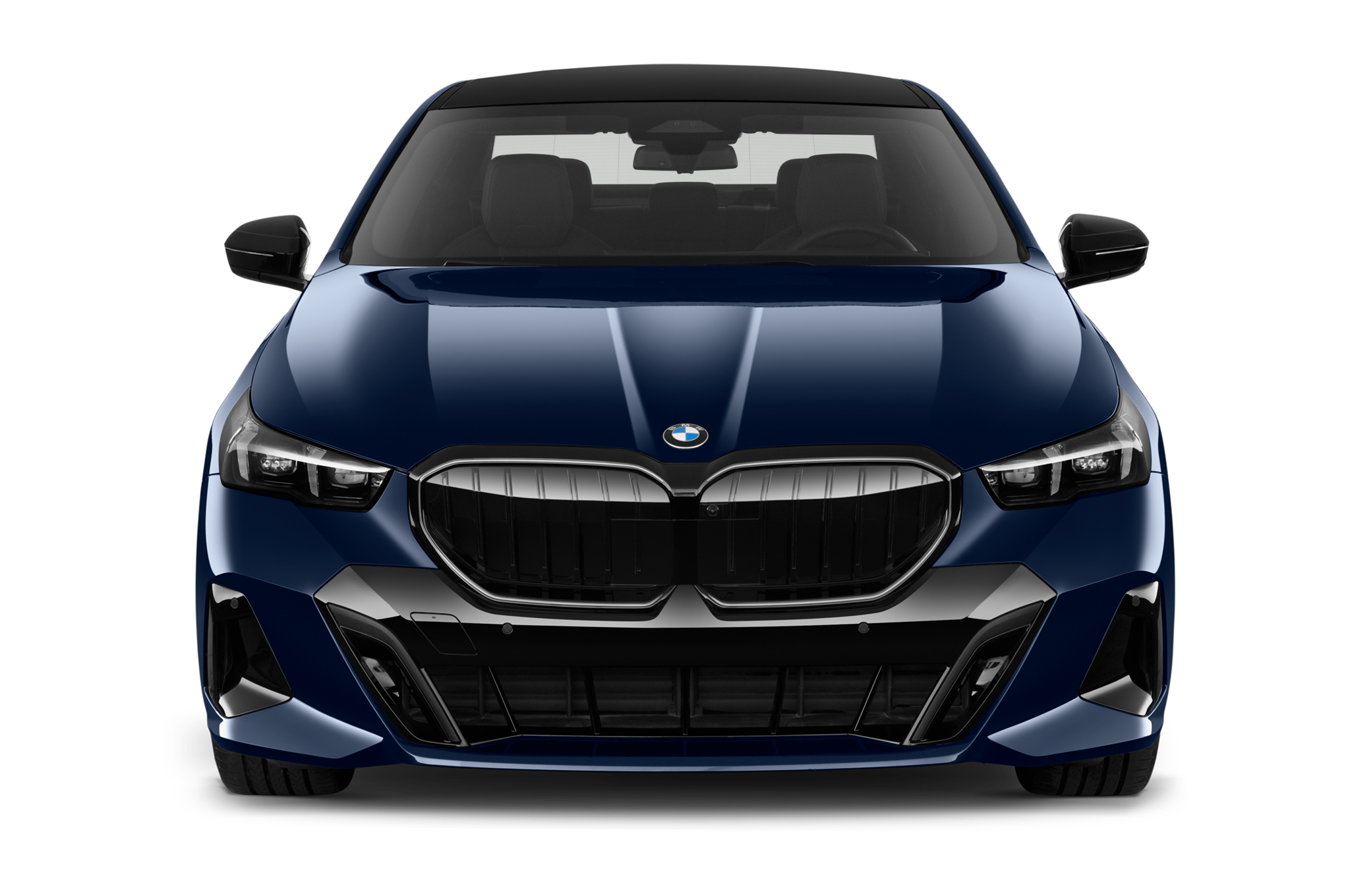 BMW 5 Series (Baujahr 2024) M Sport 4 Türen Frontansicht