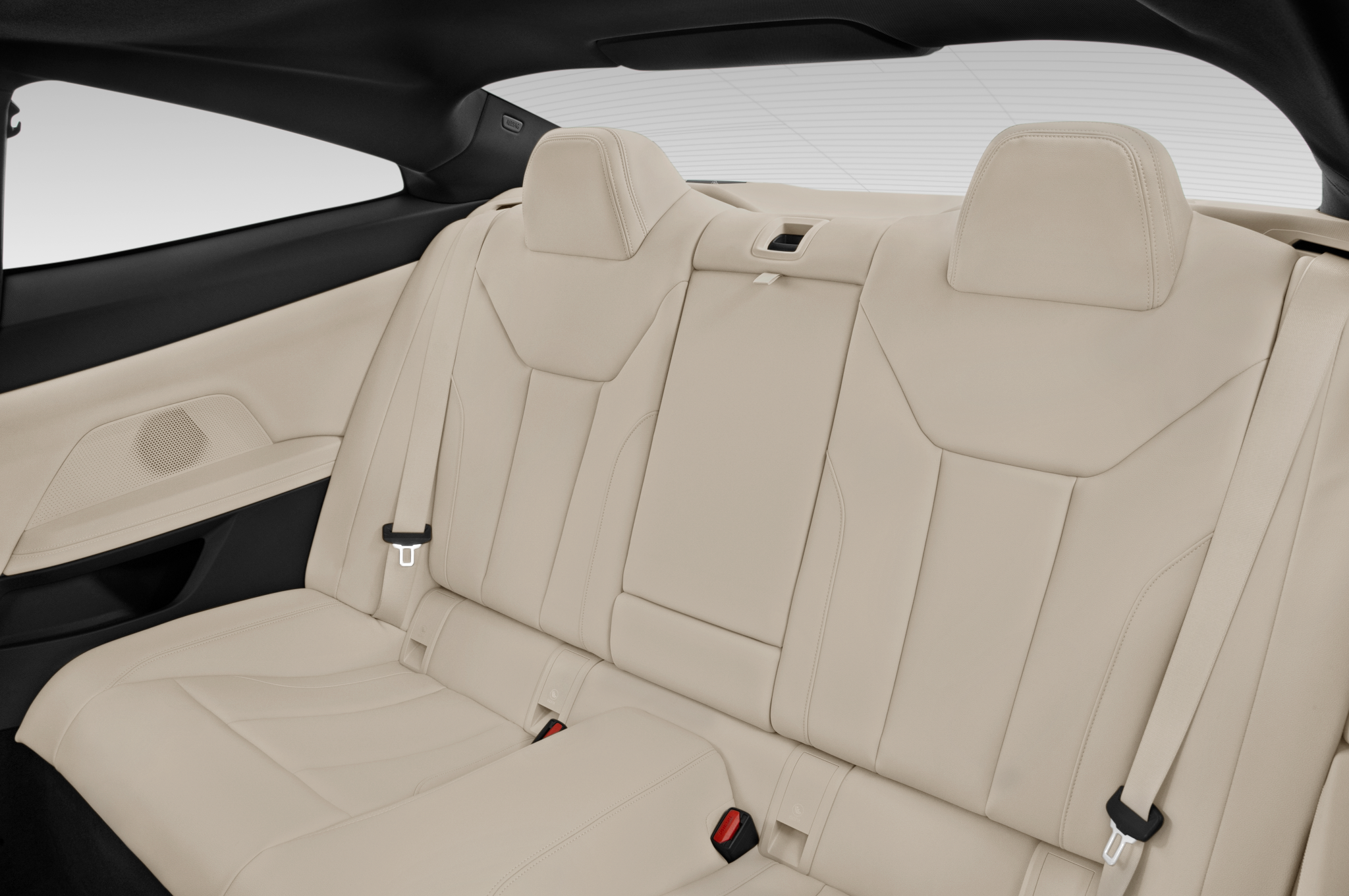 BMW 4 Series (Baujahr 2021) - 2 Türen Rücksitze