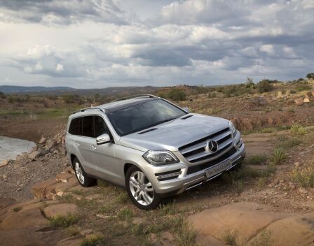 Mercedes GL 350 Bluetec - Luxus fürs grobe