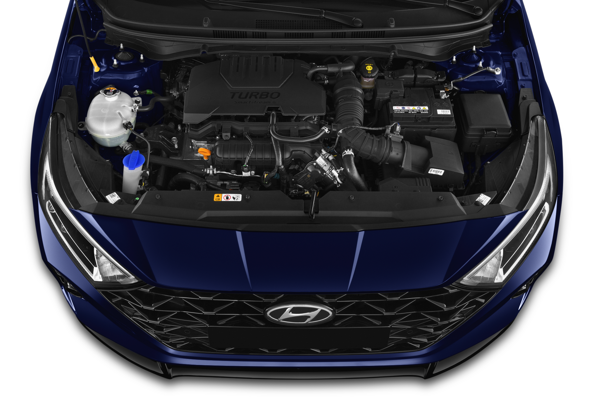 Hyundai i20 (Baujahr 2021) Prime 5 Türen Motor
