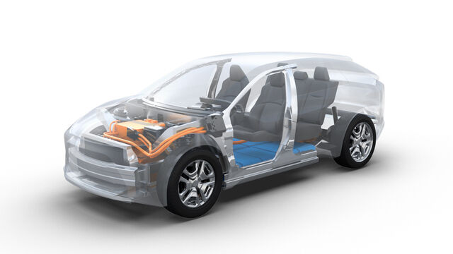 Subaru-Pläne   - Elektro-SUV kommt nach Europa  