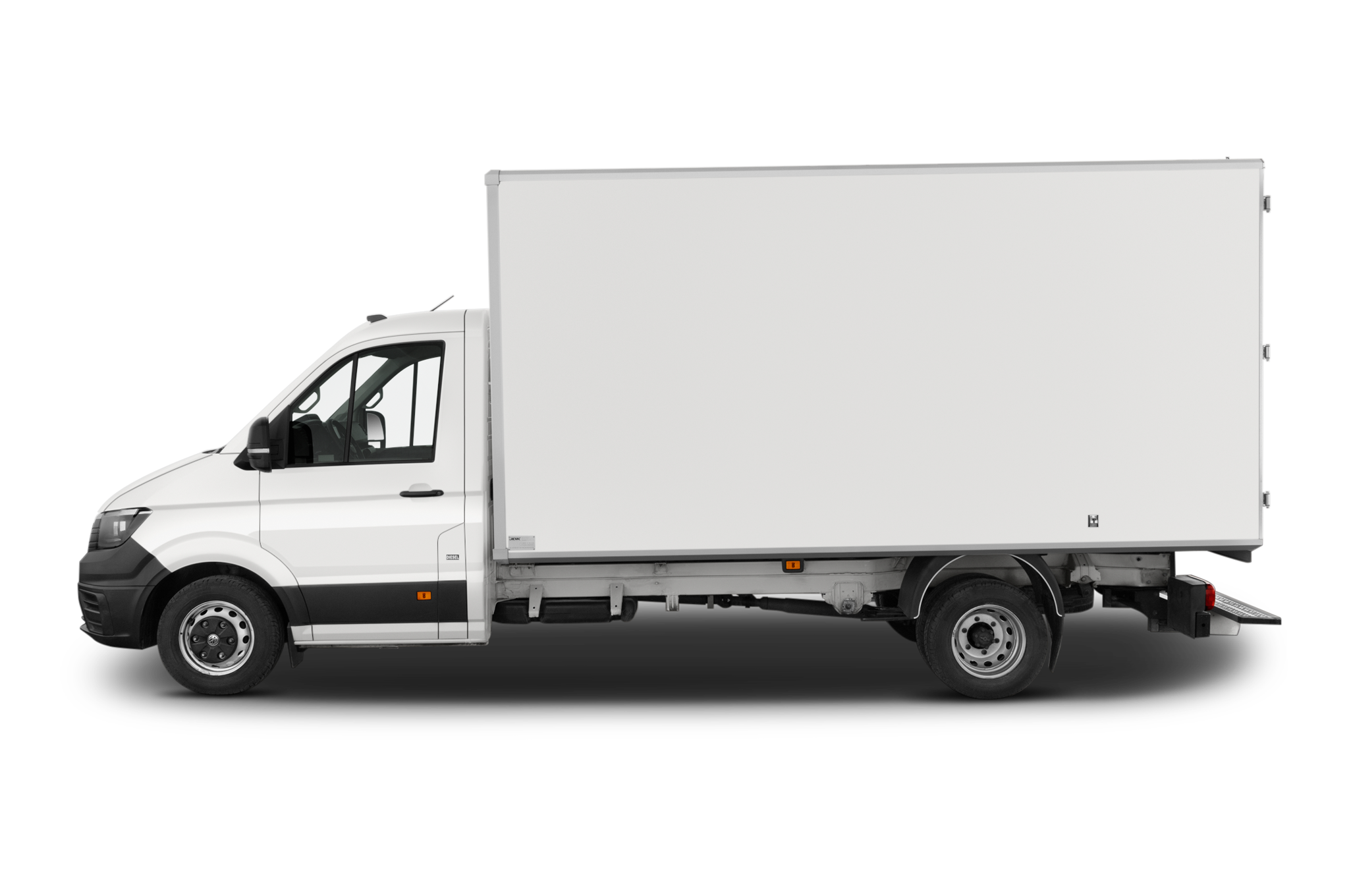 Volkswagen Crafter (Baujahr 2023) - 2 Türen Seitenansicht