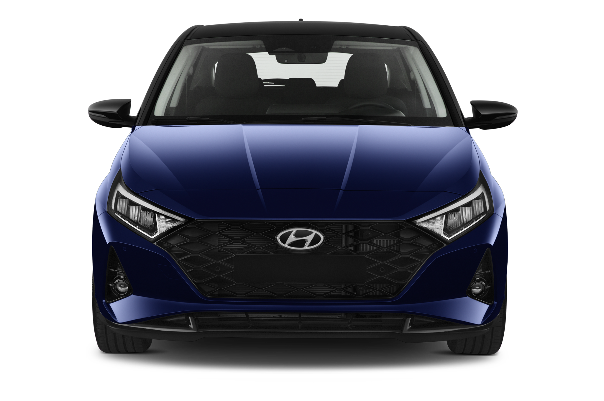 Hyundai i20 (Baujahr 2021) Prime 5 Türen Frontansicht