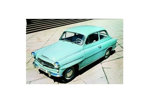 Skoda Octavia 1.1 44 PS (1959–1971)