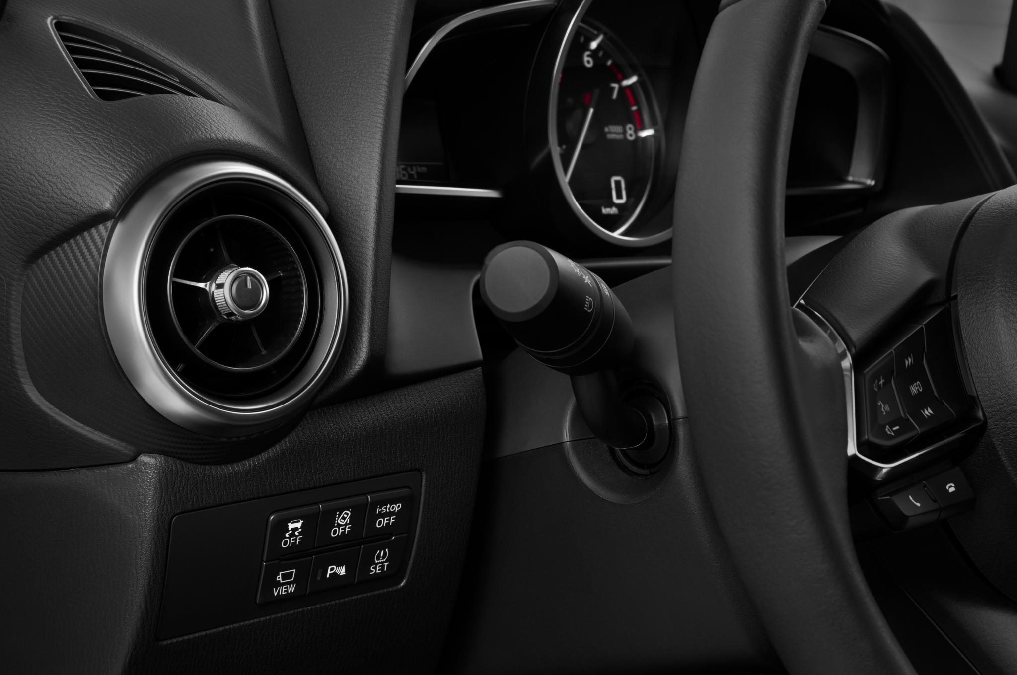 Mazda Mazda2  (Baujahr 2020) Sports-Line 5 Türen Lüftung