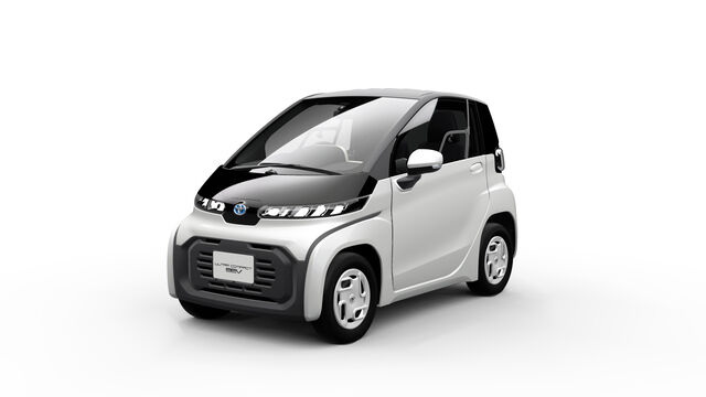 Mini-Elektroauto von Toyota - Stromer für Städter und Senioren