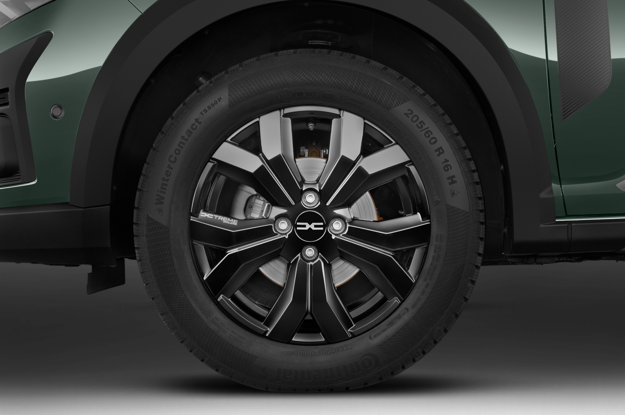 Dacia Jogger (Baujahr 2023) Extreme Hybrid 5 Türen Reifen und Felge
