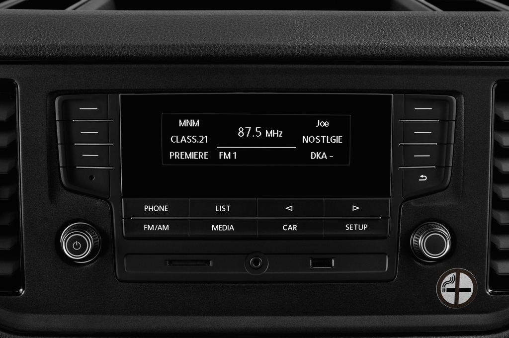 Volkswagen Crafter (Baujahr 2017) - 4 Türen Radio und Infotainmentsystem