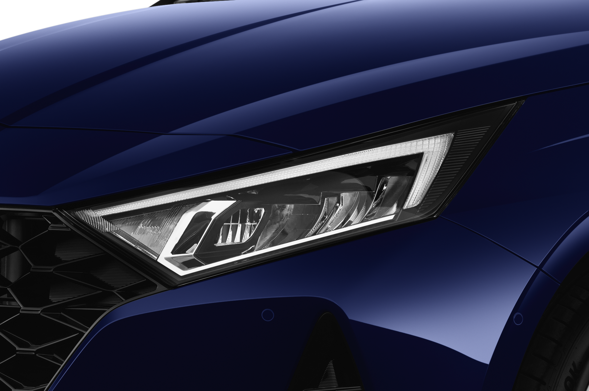 Hyundai i20 (Baujahr 2021) Prime 5 Türen Scheinwerfer
