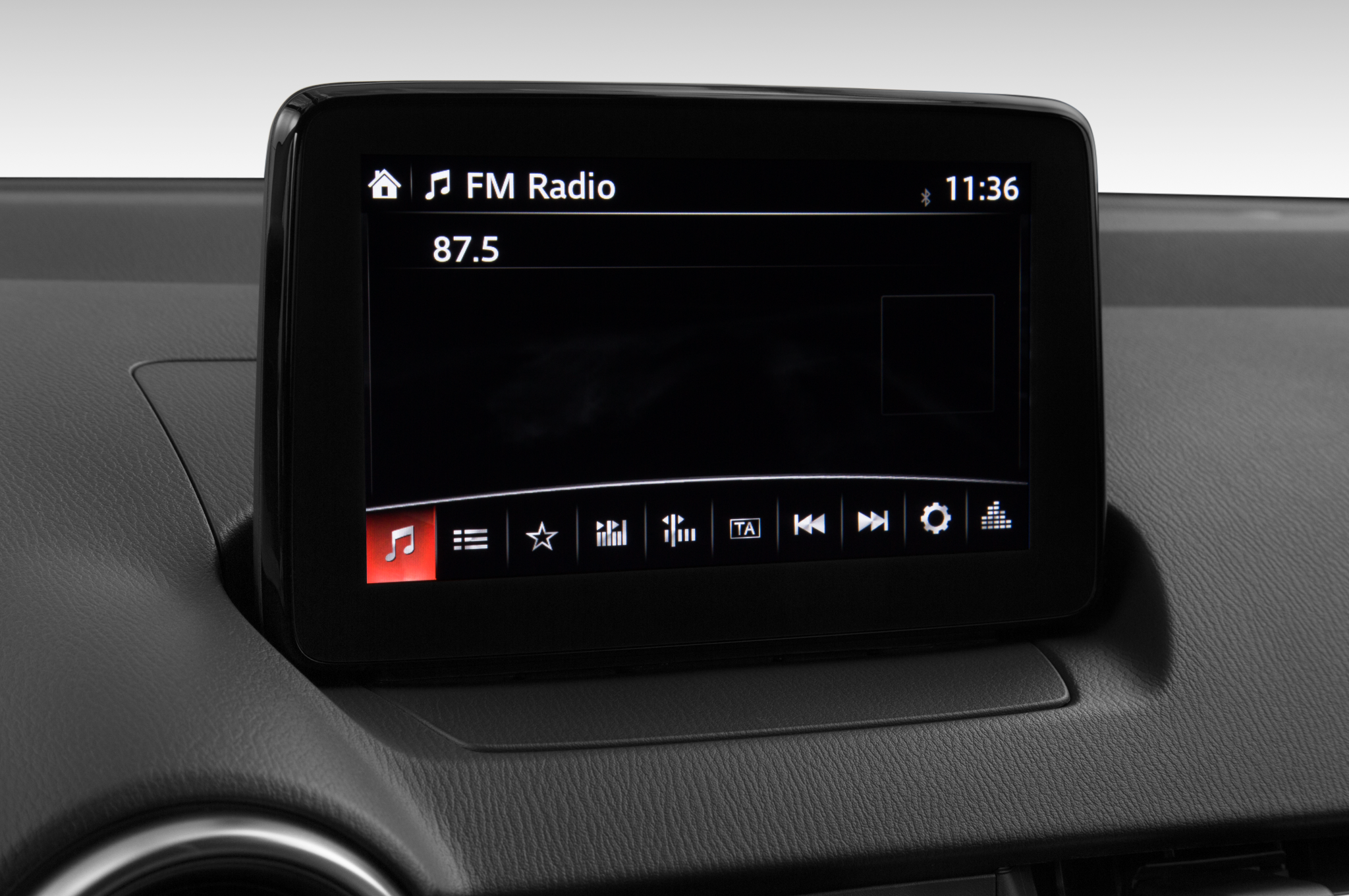 Mazda Mazda2  (Baujahr 2020) Sports-Line 5 Türen Radio und Infotainmentsystem