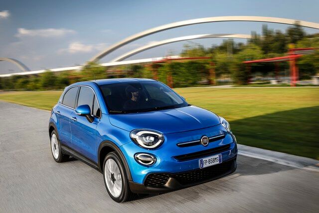 Fahrbericht: Fiat 500X Facelift - Neue Benziner für das Knuff-SUV