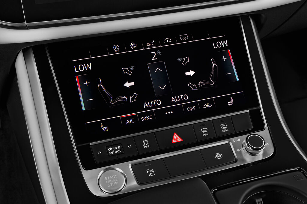 Audi Q8 (Baujahr 2019) - 5 Türen Temperatur und Klimaanlage