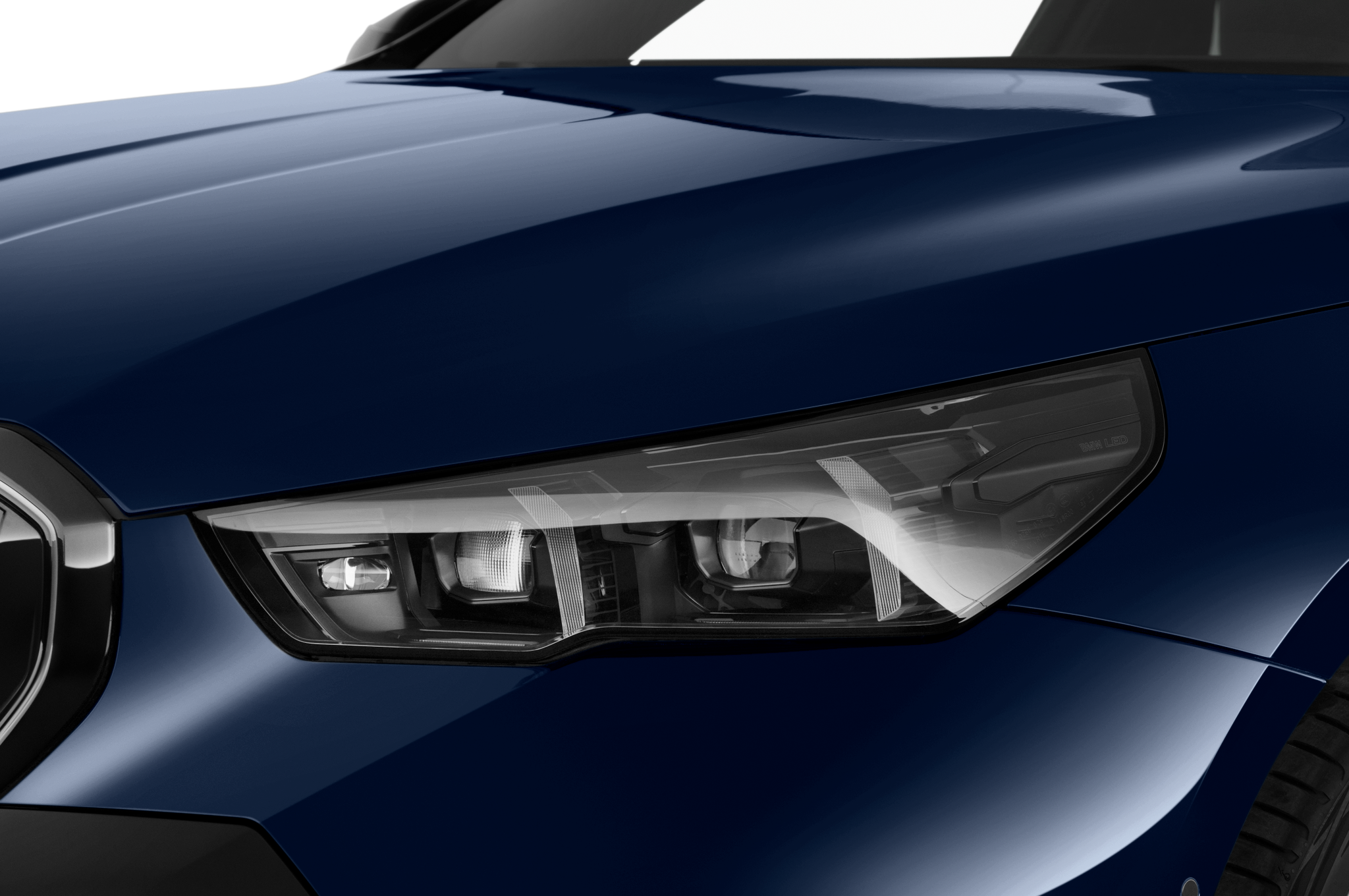 BMW 5 Series (Baujahr 2024) M Sport 4 Türen Scheinwerfer