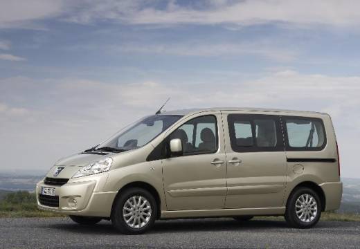 Peugeot Expert Tepee (2007–2016)