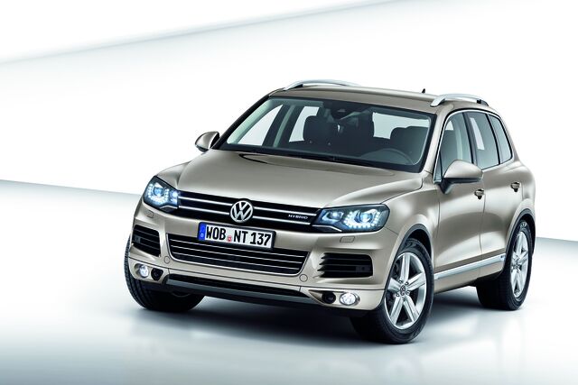 VW Touareg beginnt bei 50.700 Euro