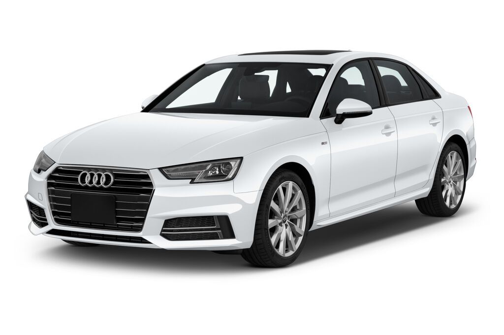 Audi A4 (Baujahr 2018) Sport 4 Türen seitlich vorne