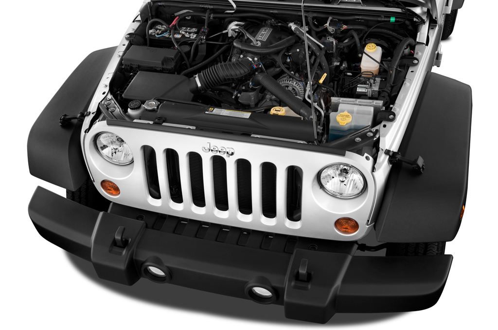 Jeep Wrangler (Baujahr 2012) Sport 3 Türen Motor