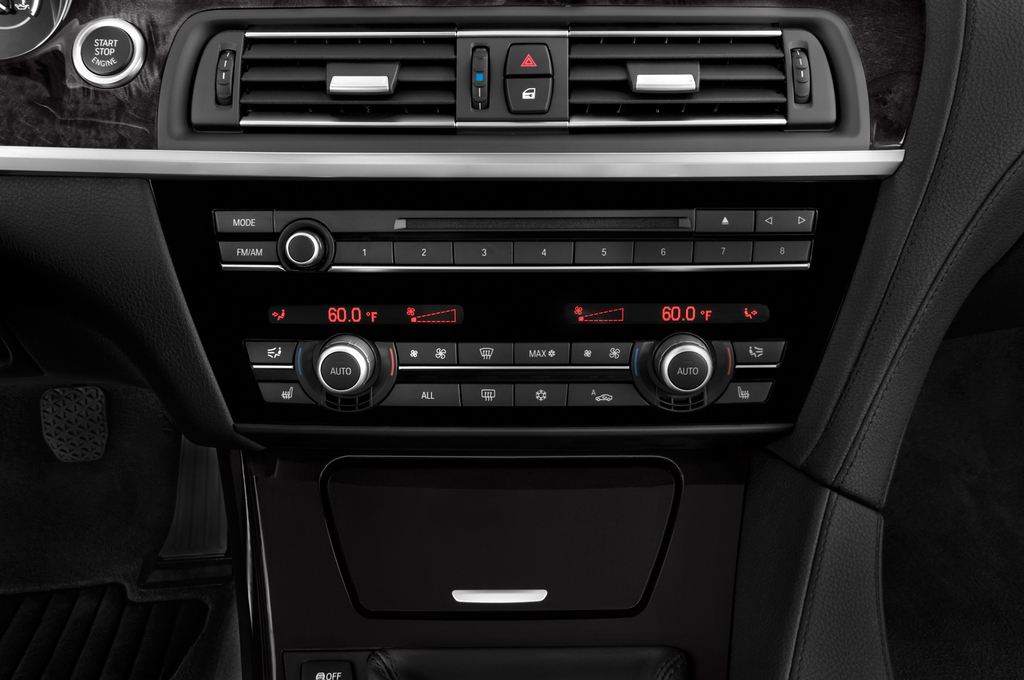 BMW 6 Series (Baujahr 2012) M Sportpaket 2 Türen Temperatur und Klimaanlage