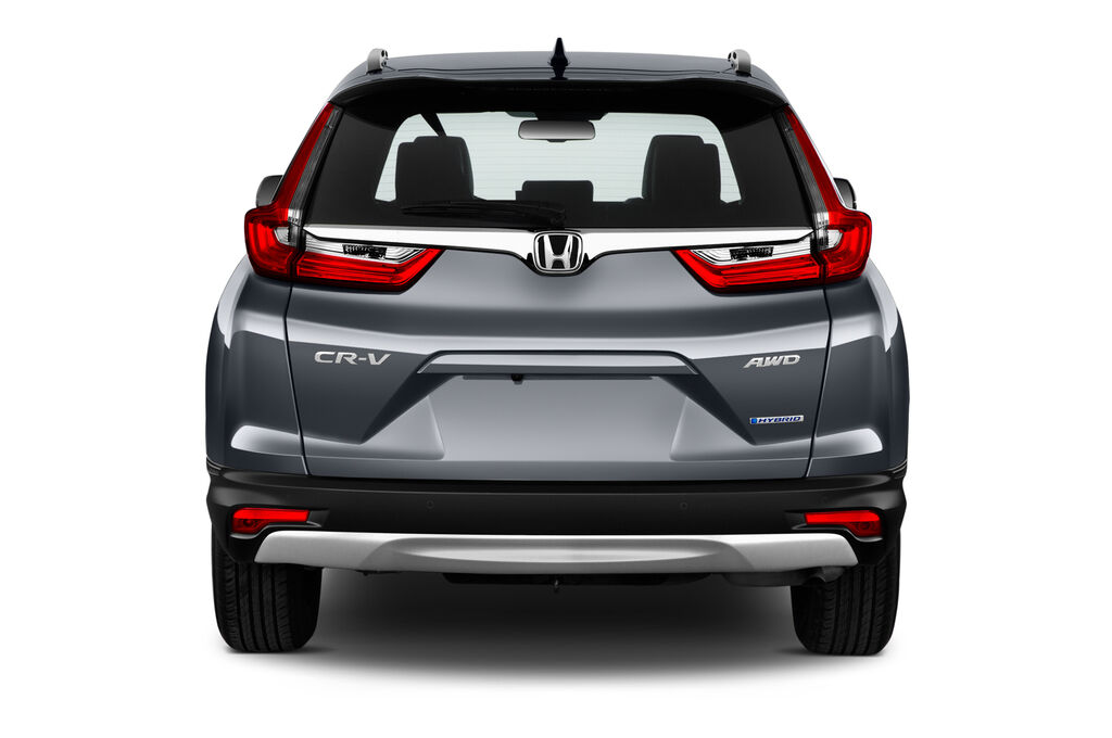 Honda CR-V Hybrid (Baujahr 2020) Executive 5 Türen Heckansicht