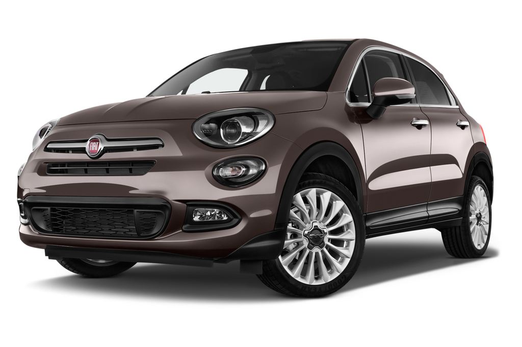 FIAT 500X (Baujahr 2015) Lounge 5 Türen seitlich vorne mit Felge