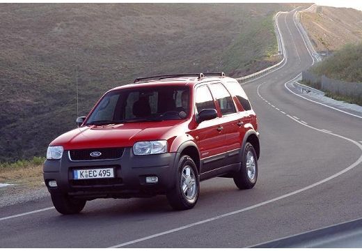 Ford Maverick 3.0 V6 203 PS (2000–2007)