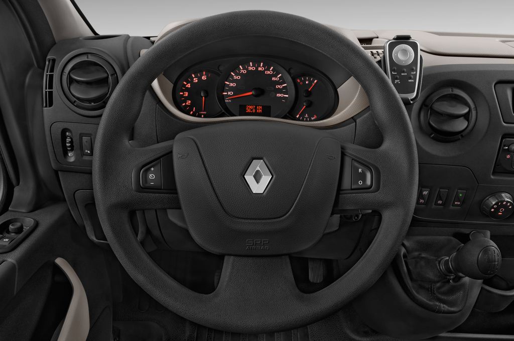 Renault Master (Baujahr 2015) L2H2 4 Türen Lenkrad