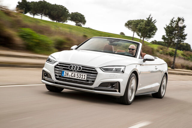 Fahrbericht: Audi A5/S5 Cabriolet - Zwischen Säuseln und Brüllen